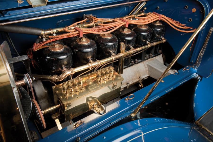  Ford Model K 5-Passenger Touring 1907 года  (фото 17 из 20)